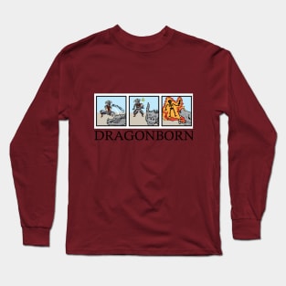 The Mighty Dragonborn Long Sleeve T-Shirt